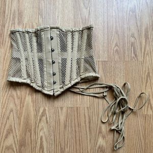Mesh Orchard Corset